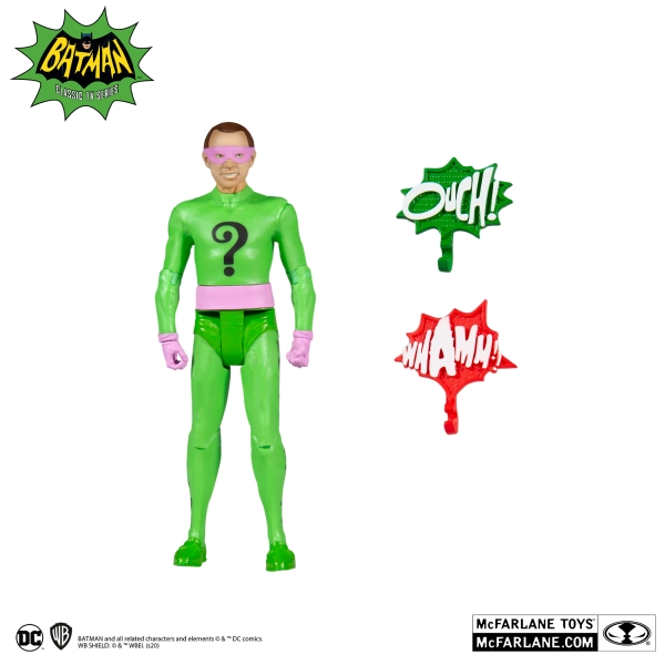 DC Batman Classic TV Series Actionfigure "The Riddler" von McFarlane